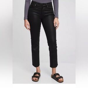 Gap Mid Rise Vintage Slim Coated Jeans